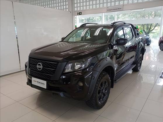NISSAN FRONTIER 2.3 16V TURBO DIESEL ATTACK CD 4X4 AUTOMÁTICO NISSAN FRONTIER 2.3 16V TURBO DIESEL ATTACK CD 4X4 AUTOMÁTICO
